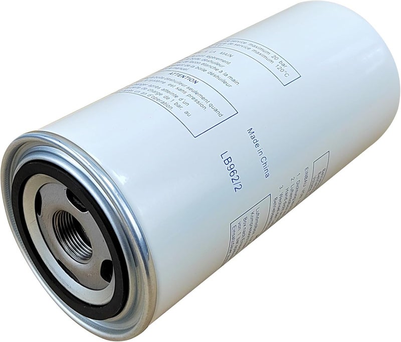 Pisarnd LB962/2 Oil Separator Compatible Screw Air Compressor Filter Replacement - Image 1